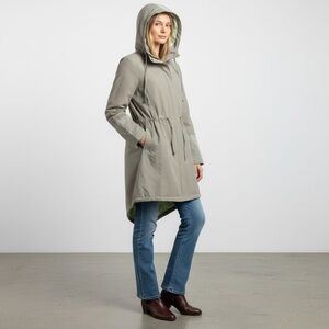 Scandinavian St-Martins Electra Linen & Cotton Coat